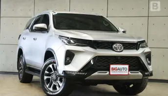 2022 Toyota FORTUNER 2.4 Leader V 4WD SUV AT ไมล์แท้ 7 หมื่น รับประกัน 5 ปี 150,000 KM B5029