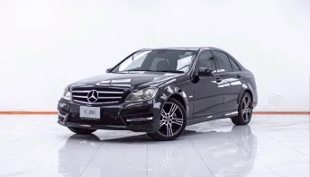 1E729 BENZ C-CLASS C200 1.8 CGI BE AT 2014