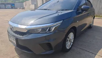 Honda City Hatchback 1.0 S+ ปี 2021 รถมือสองสภาพดี ราคาถูก