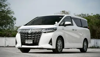 Toyota Alphard 2.5 Hybrid GF ปี 2018  รถครอบครัว เดินทางใกล้-ไกล ครบจบในคันเดียว