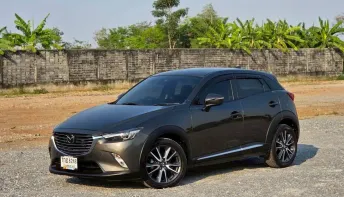 MAZDA CX-3 2.0SP SKYACTIV-G Hatchback ปี 2018 รุ่นท็อปสุด ขับดี ประหยัด มือแรก