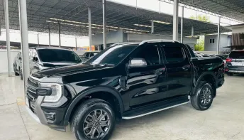 FORD RANGER 2.0 WILDTRAK TURBO ปี 2023 รถสวย มือแรกออกห้าง พร้อมใช้ ไมล์ 3 หมื่น รับประกันตัวถังสวย
