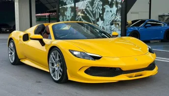 2023 Ferrari 296 GTS Retractable 