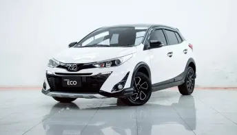 2B285 TOYOTA YARIS ECO 1.2 HIGH CROSS 5DR AT 2019