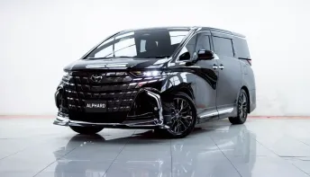 2B288 TOYOTA ALPHARD 2.5 Z AT 2025