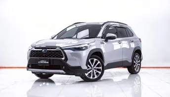 1E812 TOYOTA COROLLA CROSS 1.8 HYBRID PREMIUM SAFETY 2021