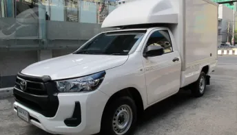 2020 TOYOTA REVO 2.4 ENTRY หัวเดียว ตู้ CARGOBOX เกียร์ธรรมดา