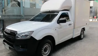 2021 ISUZU D-MAX 1.9 B หัวเดียว ตู้ CARGOBOX เกียร์ธรรมดา
