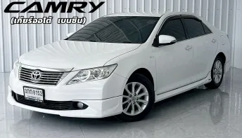 รถบ้านสภาพดี ตัวท๊อป Toyota CAMRY 2.0G Extremo รถเก๋ง 4 ประตู 