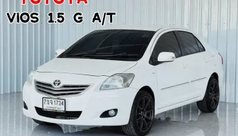 รถบ้าน สภาพดี พร้อมใช้ Toyota VIOS 1.5 G รถเก๋ง 4 ประตู 