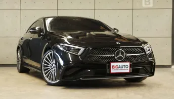 2023 Mercedes-Benz CLS220 2.0 W257 d AMG Premium AT ไมล์แท้5หมื่น Model Facelift มือแรกป้ายแดง B1905