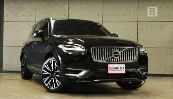 2024 Volvo XC90 2.0 Recharge Ultimate T8 Bright 4WD SUV AT ไมล์แท้5หมื่น รับประกัน5ปี150,000KM B5322