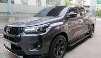 2025 TOYOTA REVO DOUBBLECAB 2.4 MID Z EDITION (โฉมใหม่ ยูโร5) เกียร์AUTO
