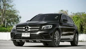 Benz GLC250d AMG ปี 2016 ขับสนุก ประหยัดน้ำมัน ออฟชั่นครบถ้วน