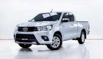 5C539 TOYOTA HILUX REVO 2.4 E SMART CAB MT 2018