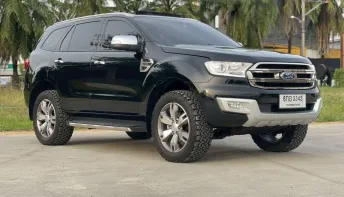 FORD EVEREST 3.2 4WD Top Titanium plus A/T ปี 2017