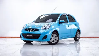 1E835 NISSAN MARCH 1.2 E AT 2015