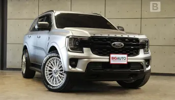 2024 Ford EVEREST 2.0 Sport SUV AT ไมล์แท้ 2 หมื่น รับประกันตัวรถ 5 ปี 150,000 KM B4638 