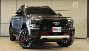 2023 Ford RANGER 2.0 Double Cab Stormtrak Hi-Rider AT ไมล์แท้ 5 หมื่น รับประกัน 5 ปี 150,000KM B9985