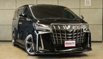2022 Toyota ALPHARD 2.5 S C-Package Van AT ไมล์แท้2หมื่น รถแต่งสวยมีเสน่ห์ของแต่งมูลค่าหลายแสน B8383