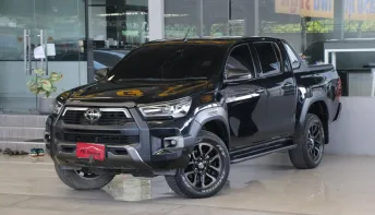 Toyota Hilux Revo 2.4 Prerunner Rocco ปี23 รถบ้านมือเดียว ใช้น้อยเข้าศูนย์ตลอด สวยเดิมทั้งคัน ฟรีดาว