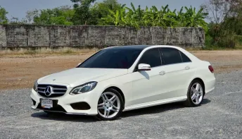 MERCEDES-BENZ E300 BlueTEC HYBRID AMG [W212] Facelift ปี 2013 ออฟชั่นจัดเต็ม ราคาน่าคบ ประหยัดน้ำมัน