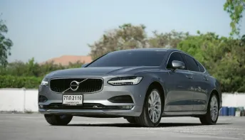 Volvo S90 D4 Momentum ปี 2018  เครื่องดีเซล ประหยัดน้ำมัน ปลอดภัยในวอลโว่ 