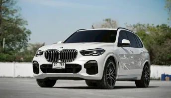 BMW X5 xDrive30d M Sport ปี 2019 ดีเซลเครื่องแรง ครบ จบ ขับขี่อย่างมั่นใจ ใช้งานได้ทุกวัน
