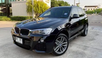 Bmw X3 xDrive20d M Sport 2017