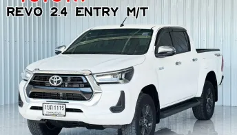 รถมือเดียว Toyota Hilux Revo 2.4Entry Prerunner รถกระบะ รถสภาพดี มีประกัน