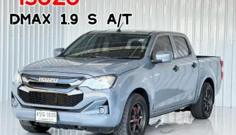 รถกระบะมือเดียว Isuzu D-Max 1.9S DA  รถกระบะ 4 ประตู เกียร์ออโต้ 
