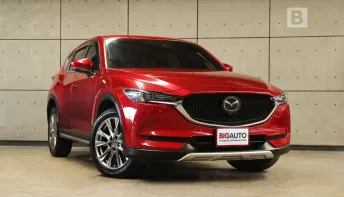 2021 Mazda CX-5 2.5 Turbo SP AWD SUV AT ไมล์แท้ สภาพไม่ต่างจากรถใหม่ B7080