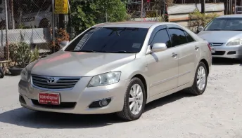 2007 Toyota CAMRY 2.4 รถเก๋ง 4 ประตู รถบ้านแท้