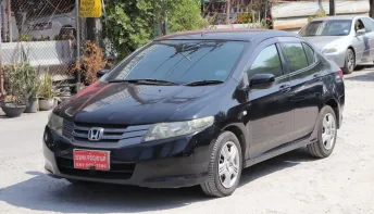 2008 Honda CITY 1.5 i-VTEC รถเก๋ง 4 ประตู 
