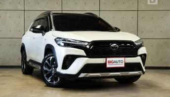2024 Toyota Corolla Cross 1.8 HEV GR Sport (Lithium-ion) SUV AT ไมล์แท้ 3 หมื่น มือแรกป้ายแดง B6170