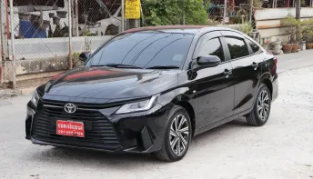 2023 Toyota Yaris Ativ 1.2 Sport รถเก๋ง 4 ประตู ผ่อนเดือนละ 9,000/6 ปี