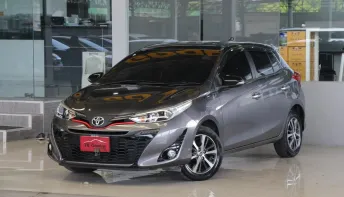Toyota YARIS 1.2 G ปี 2019 ไมล์แท้4x,xxxโล รถบ้านแท้ๆ เข้าศูนย์ตลอด สวยเดิมทั้งคัน ออกรถ0บาท