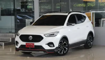 Mg ZS 1.5X+ ปี 2023 รถบ้านมือเดียว ไมล์น้อยเข้าศูนย์ตลอด สวยเดิมทั้งคัน ไม่เคยติดแก๊ส ออกรถ0บาท