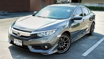 2017 Honda CIVIC 1.8 FC E Sedan