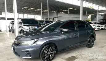 HONDA CITY 1.0 RS TURBO HATCHBACK ปี 2023 รถสวย มือแรก สภาพป้ายแดง ไมล์ 1 หมื่น รับประกันตัวถังสวย