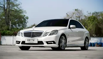Benz E250 CGI AMG ปี 2011 รถสวย มือเดียว ป้ายแดง ออฟชั่นมาครบทุกอย่าง ราคาถูกที่สุดในตลาดเลย 