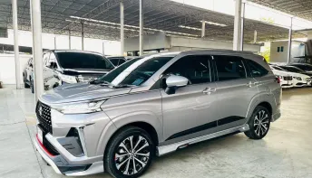 TOYOTA VELOZ 1.5 PREMIUM ปี 2025 รถสวย มือแรกออกห้าง สภาพป้ายแดง ไมล์ 1 หมื่น TOP รับประกันตัวถังสวย