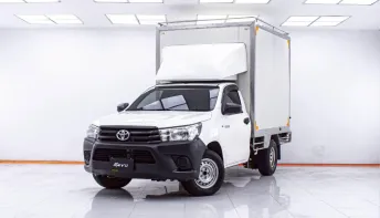 1E818 TOYOTA HILUX REVO 2.4 J STANDARD CAB MT 2019