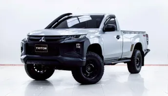 5C536 MITSUBISHI TRITON 2.4 GL 4WD SINGLE CAB AT 2020