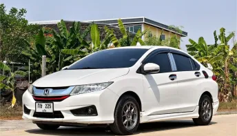 HONDA City 1.5 SV รุ่น ท๊อป A/T ปี 2016