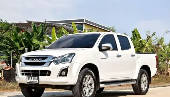 ISUZU D-Max Hi-lander​ Cab4 1.9 Z Prestize A/T ปี 2017