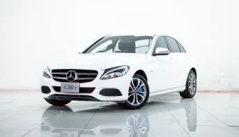 2B271 MERCEDES-BENZ C350e AVANTGARDE W205 AT 2018