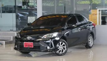 Toyota VIOS 1.5 G ปี2017 รถบ้านมือเดียว ไมล์น้อยเข้าศูนย์ตลอด สวยเดิมทั้งคัน ไม่เคยติดแก๊ส ออกรถ0บาท