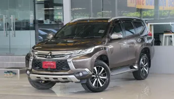 Mitsubishi Pajero Sport 2.4 GT ปี 2018 รถบ้านมือเดียว เข้าศูนย์ตลอด สวยเดิมทั้งคัน ออกรถ0บาท