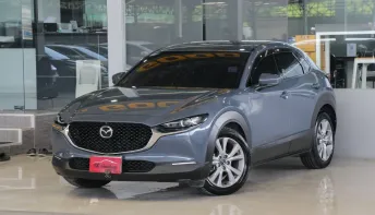 Mazda CX-30 2.0 SP ปี 2021 รถบ้านมือเดียว ไมล์น้อยเข้าศูนย์ตลอด สวยเดิมทั้งคันรับประกัน ออกรถ0บาท